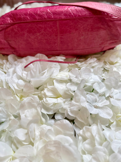 Balenciaga Le City First Pink Handbag