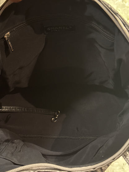 Chanel Rue Cambon Metallic Handbag