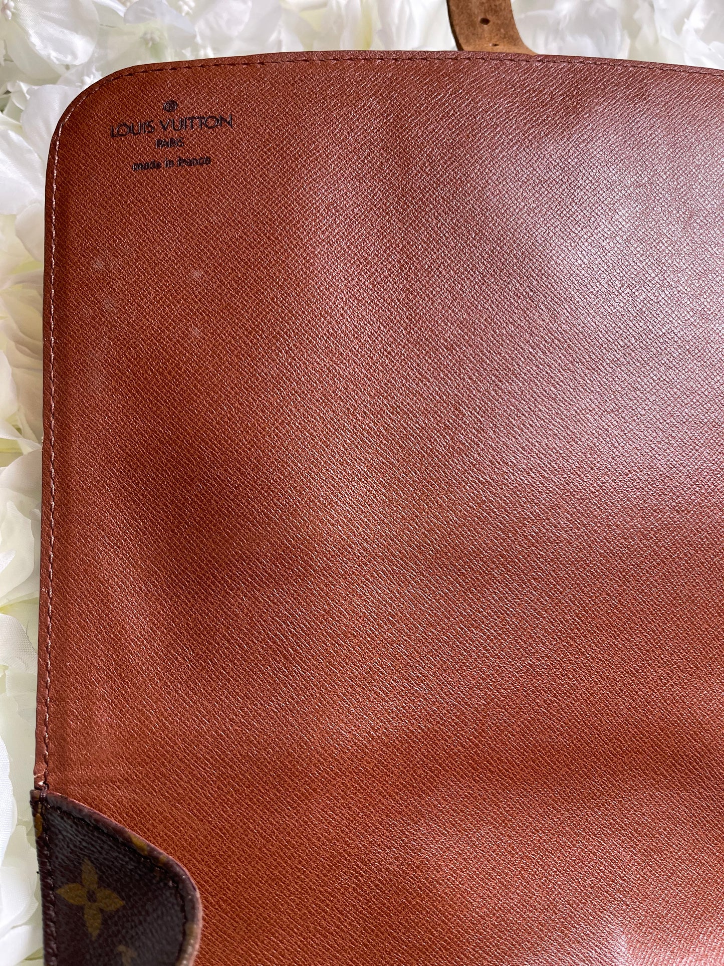 Louis Vuitton Cartoucherie GM Shoulder Bag Vintage