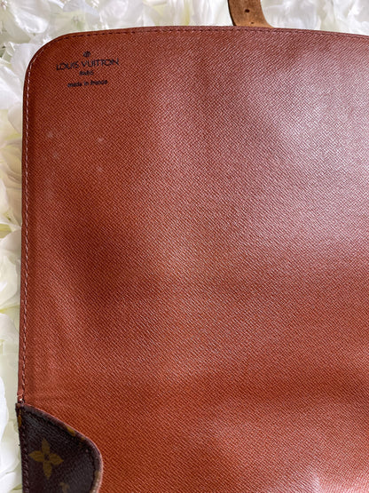 Louis Vuitton Cartoucherie GM Shoulder Bag Vintage