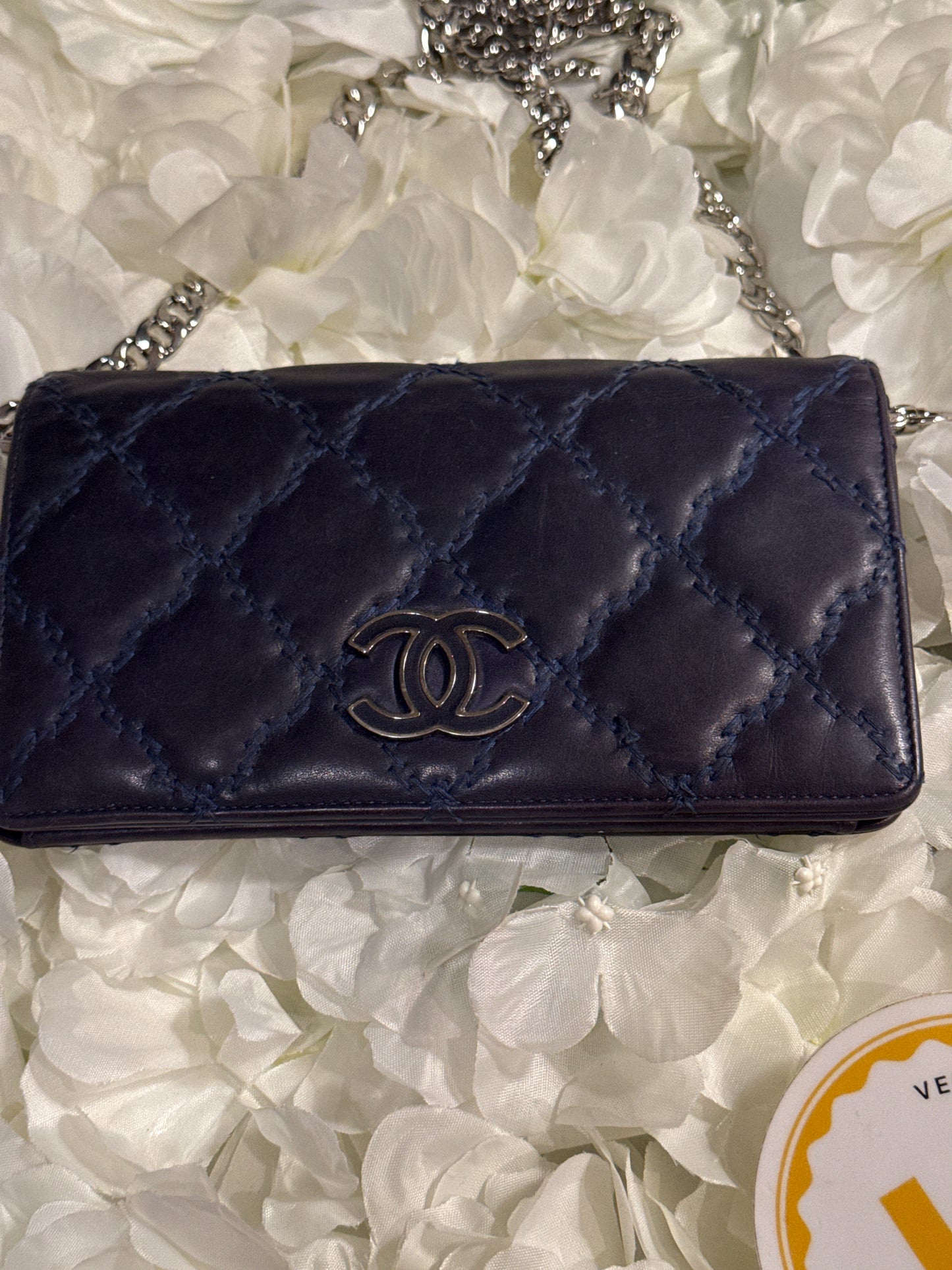 Chanel Bifold Wallet + Wallet Insert Vintage