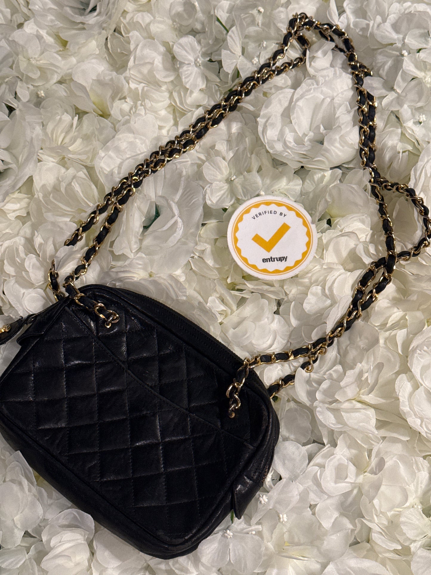 Chanel Matelasse Handbag Vintage