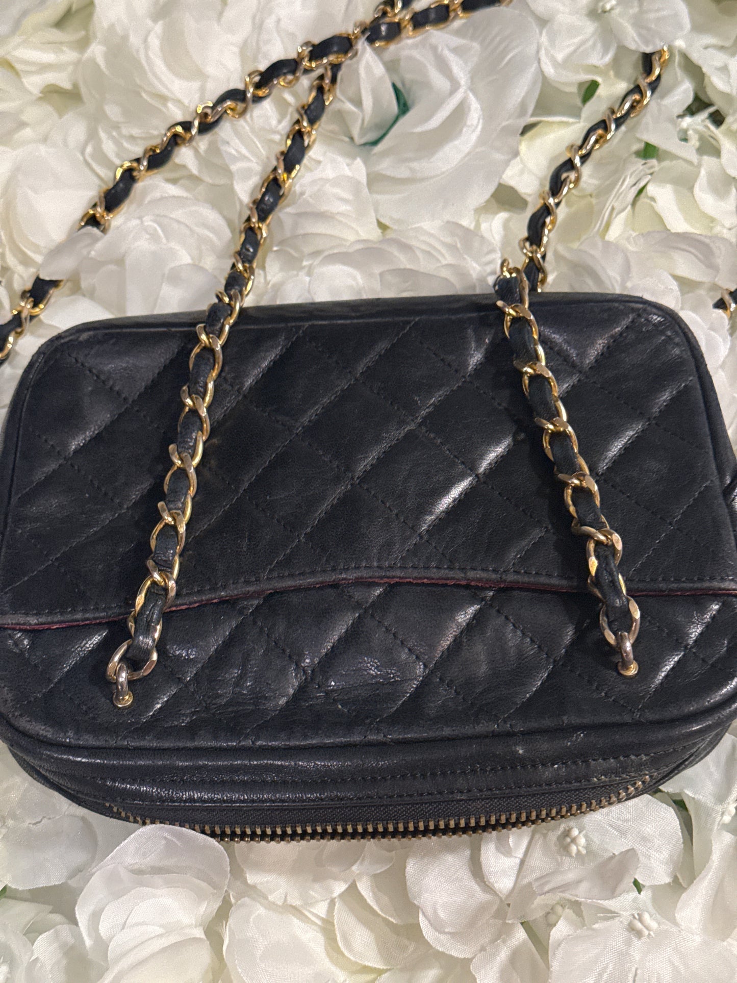 Chanel Matelasse Handbag Vintage