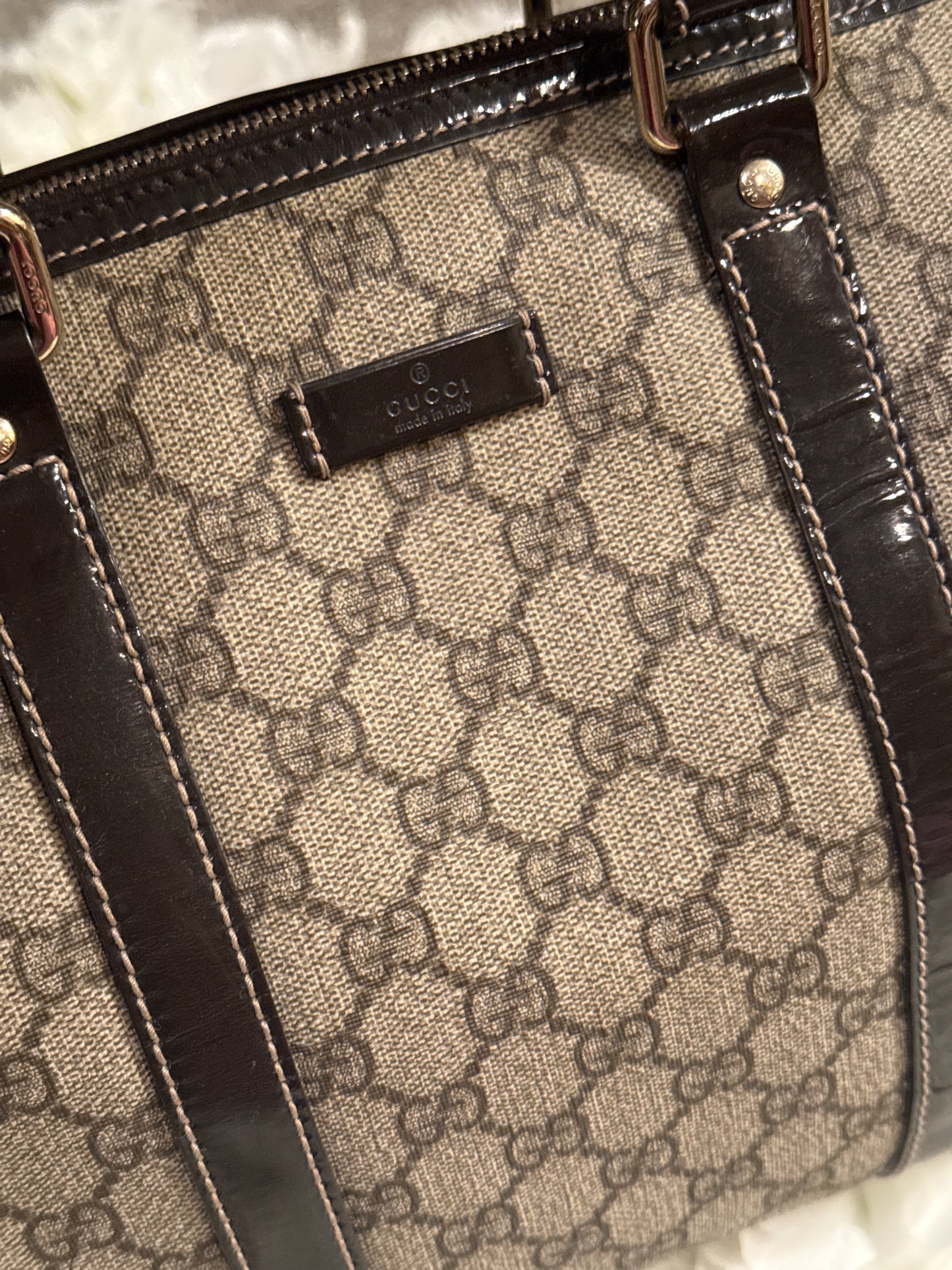 Gucci Boston Handbag Vintage