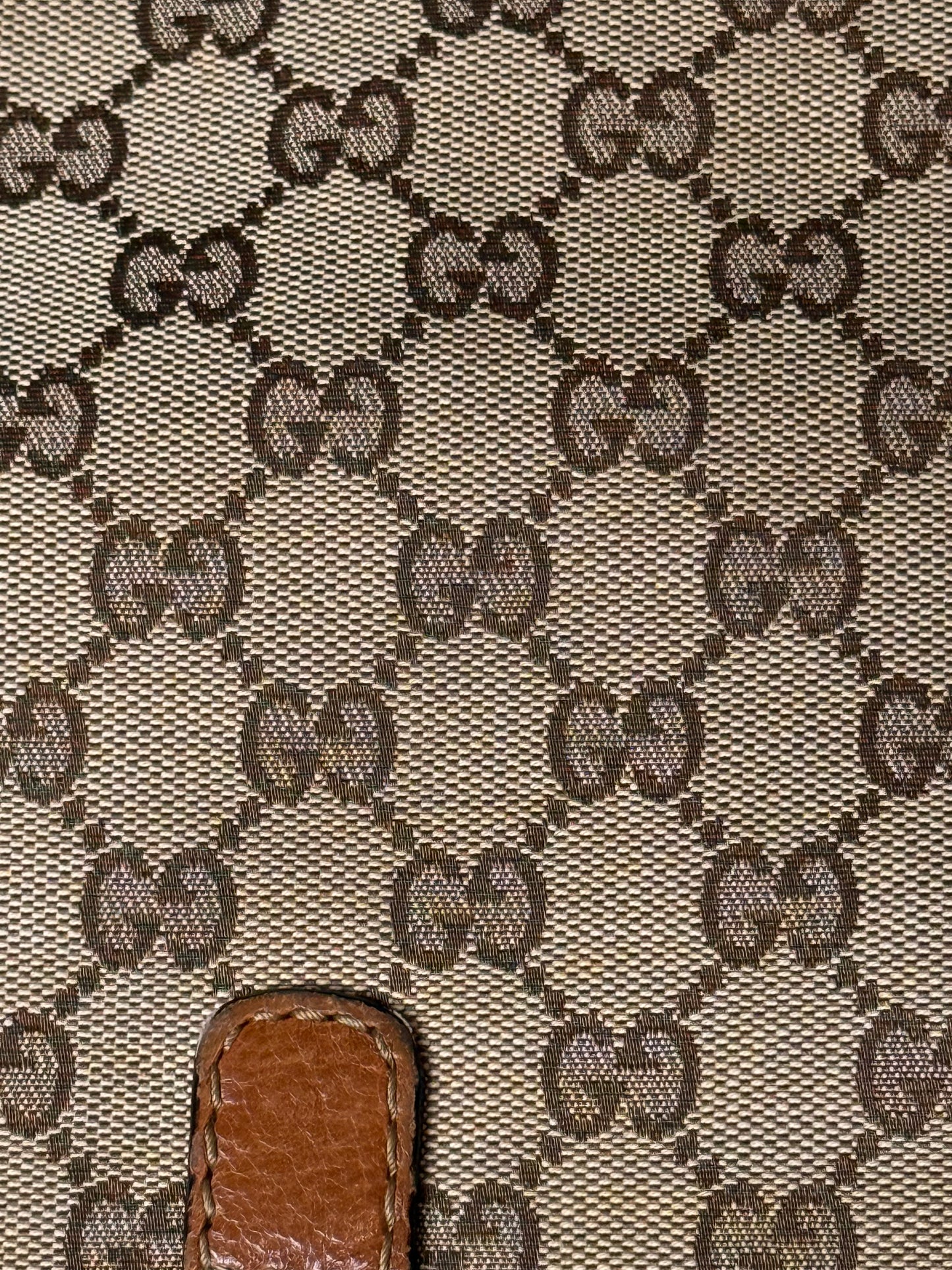 Gucci GG Marrakech Messenger Canvas Handbag