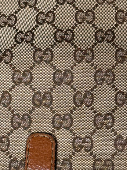 Gucci GG Marrakech Messenger Canvas Handbag