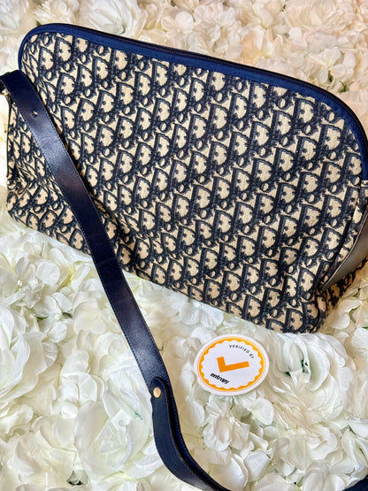 Christian Dior Trotter Messenger Bag XL Vintage