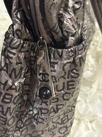 Chanel Rue Cambon Metallic Handbag