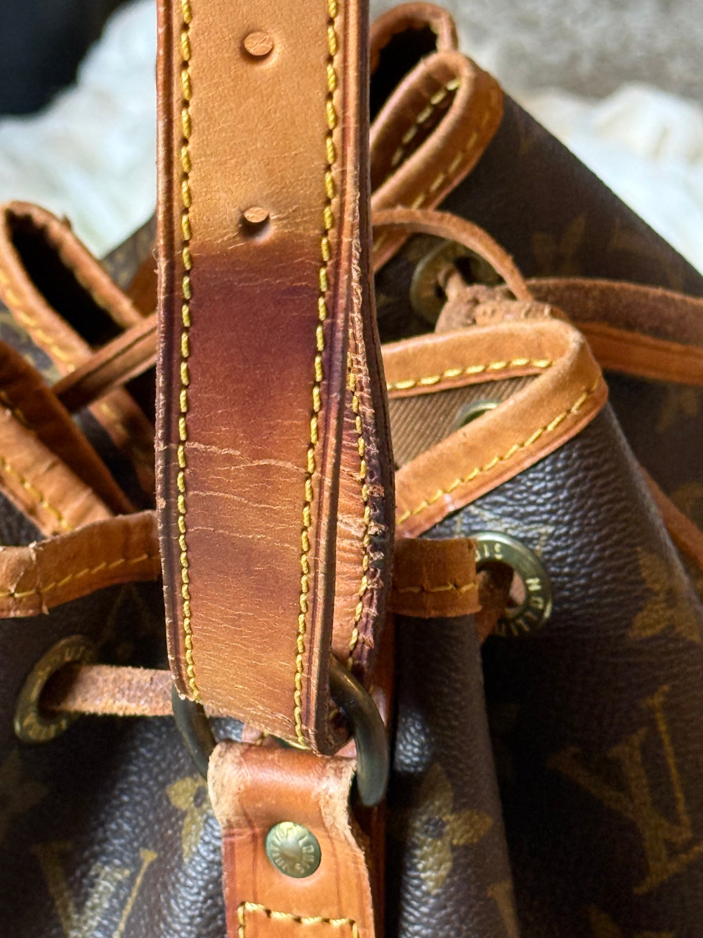 Louis Vuitton Noe GM Bucket Bag Vintage