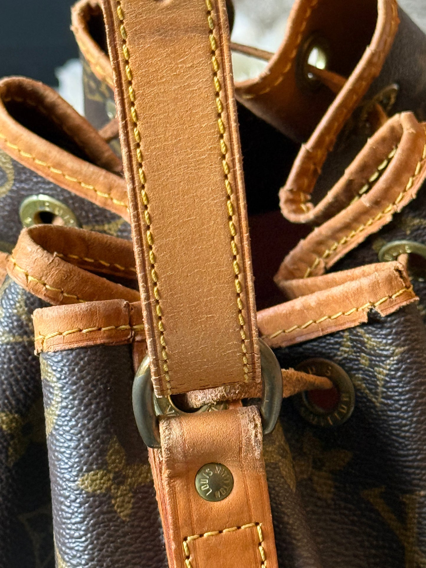 Louis Vuitton Noe GM Bucket Bag Vintage