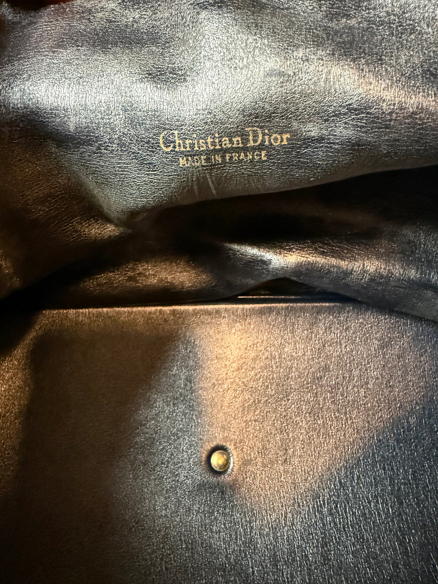 Christian Dior Trotter Messenger Bag XL Vintage