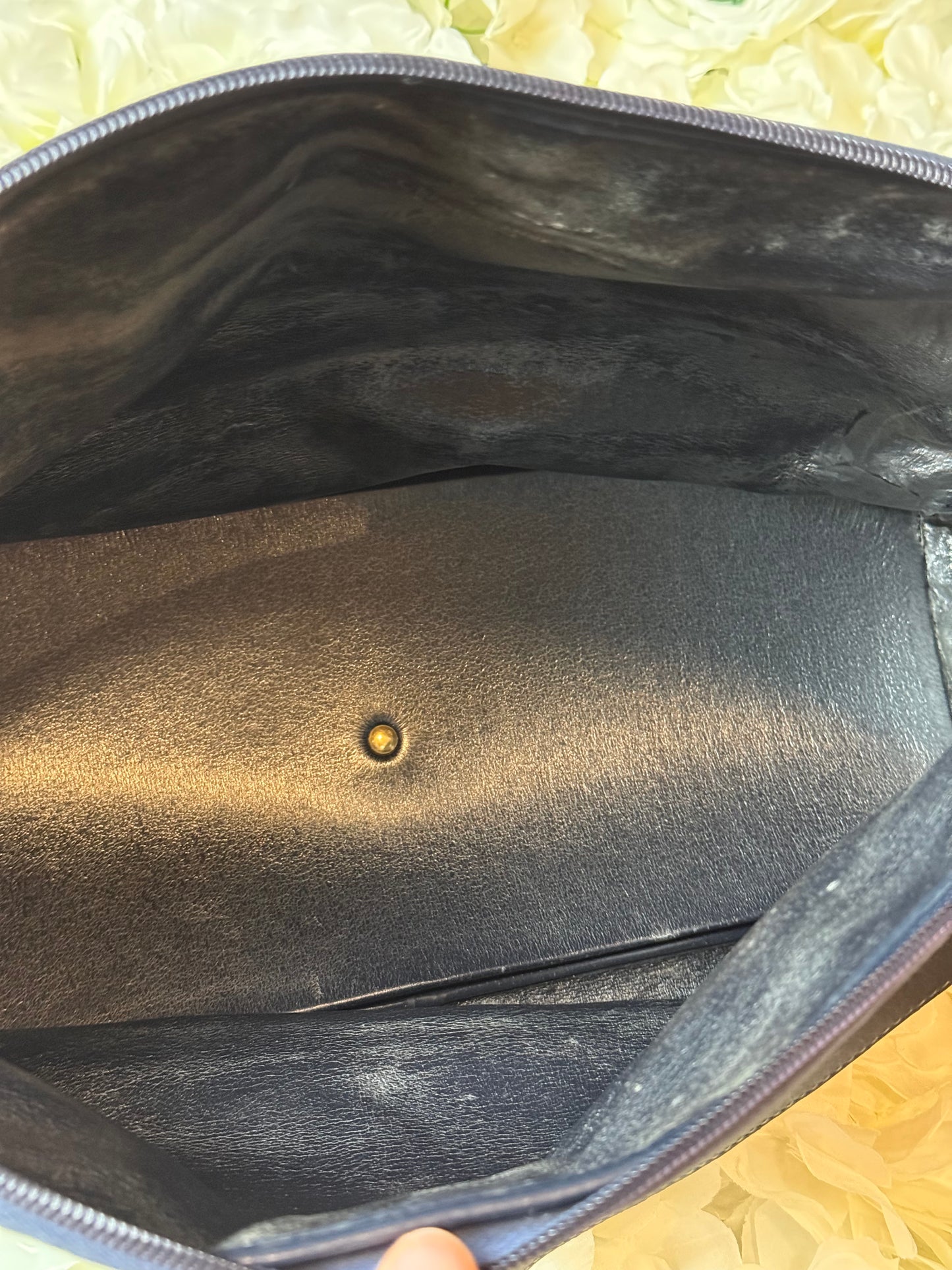 Christian Dior Trotter Messenger Bag XL Vintage