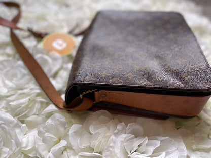 Louis Vuitton Cartoucherie GM Shoulder Bag Vintage