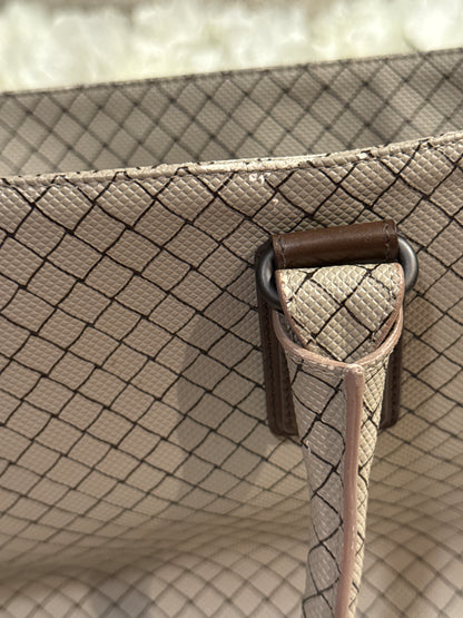 Bottega Veneta Intrecciato Canvas Tote Bag