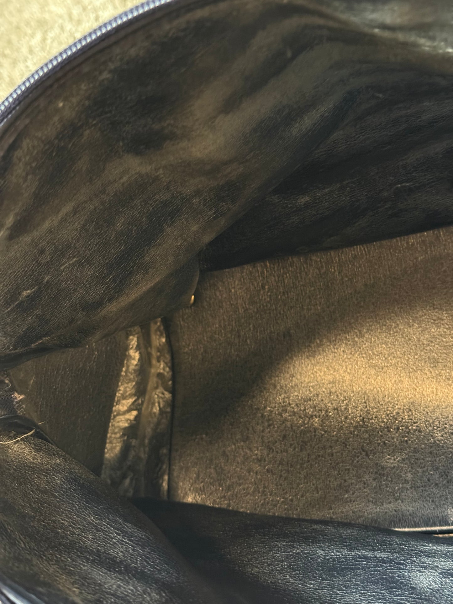 Christian Dior Trotter Messenger Bag XL Vintage