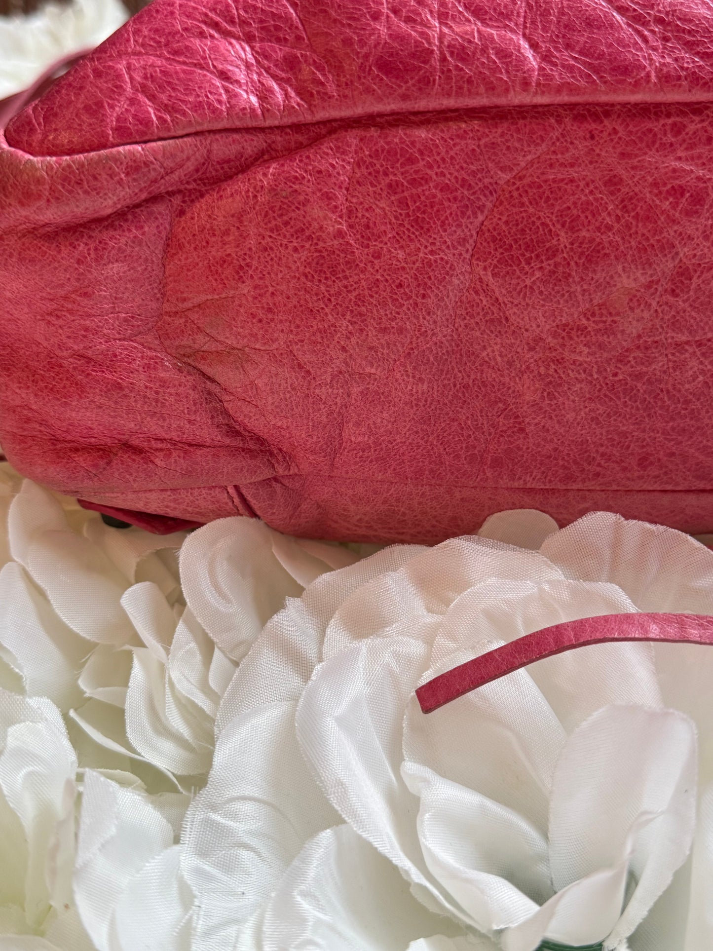 Balenciaga Le City First Pink Handbag