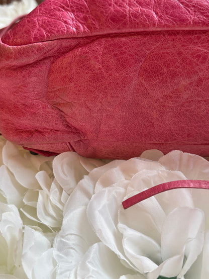 Balenciaga Le City First Pink Handbag