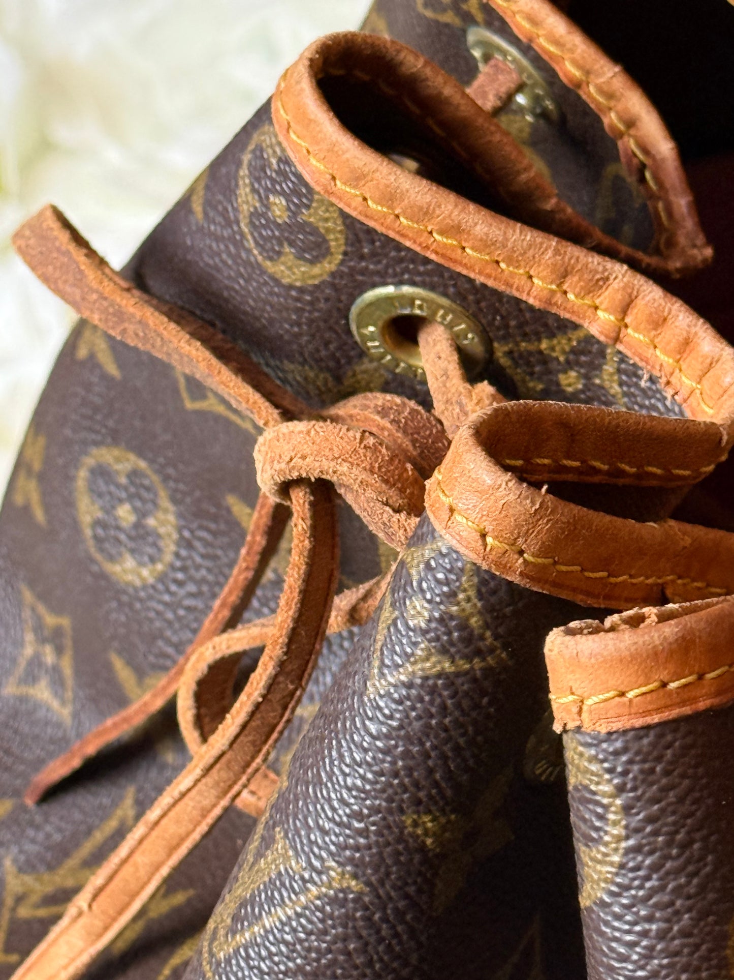 Louis Vuitton Noe GM Bucket Bag Vintage