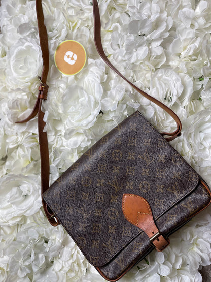Louis Vuitton Cartoucherie GM Shoulder Bag Vintage