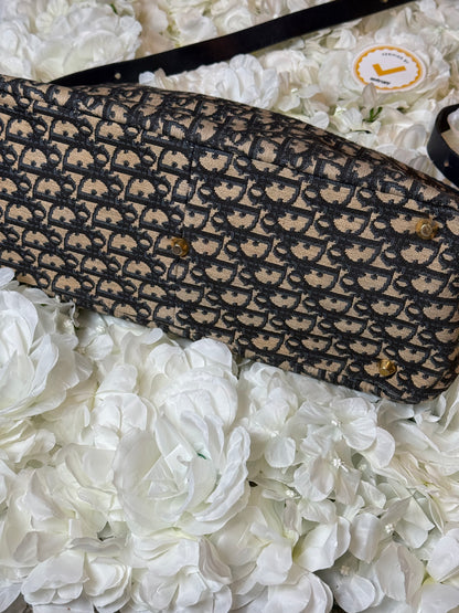 Christian Dior Trotter Messenger Bag XL Vintage