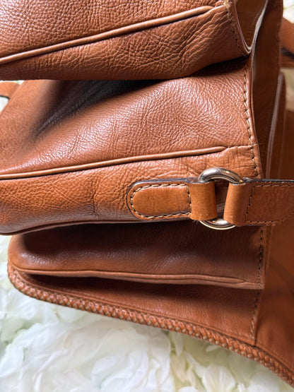 Gucci GG Marrakech Messenger Canvas Handbag