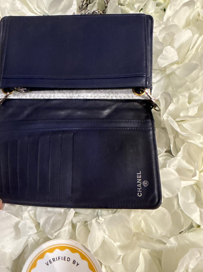 Chanel Bifold Wallet + Wallet Insert Vintage