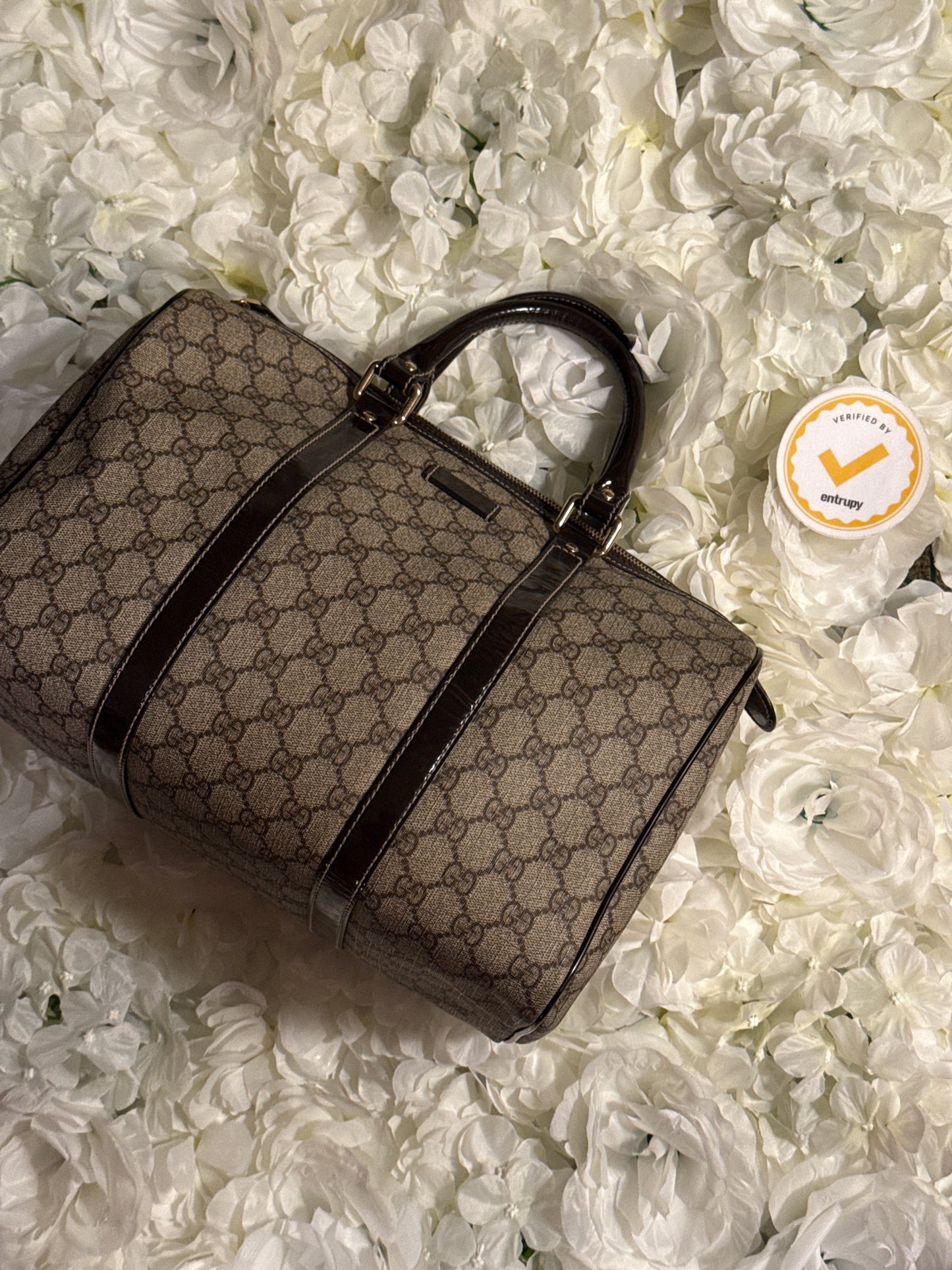 Gucci Boston Handbag Vintage