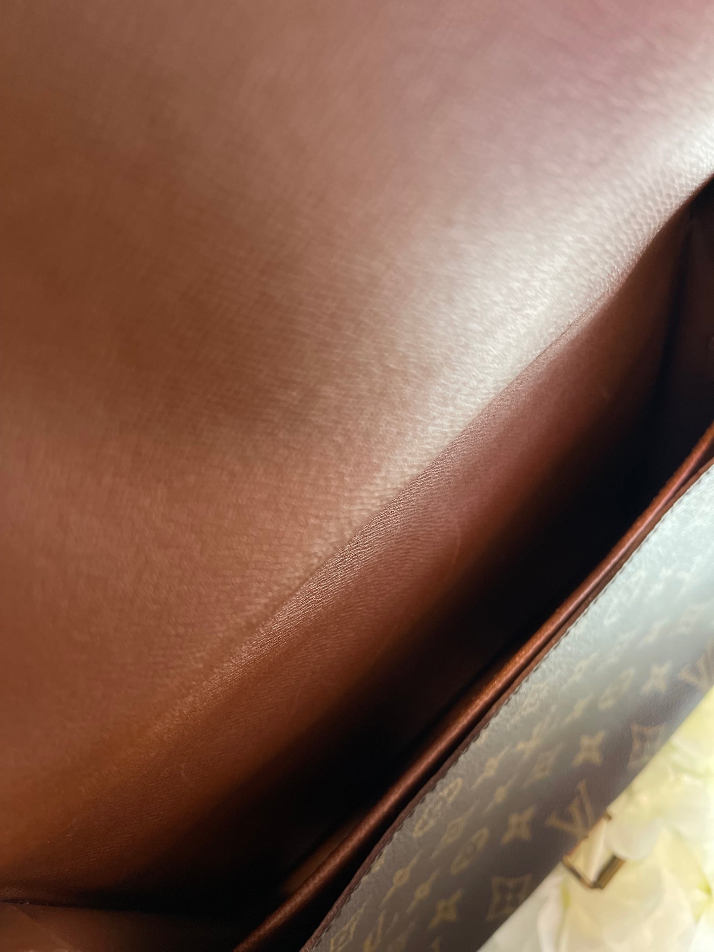 Louis Vuitton Cartoucherie GM Shoulder Bag Vintage