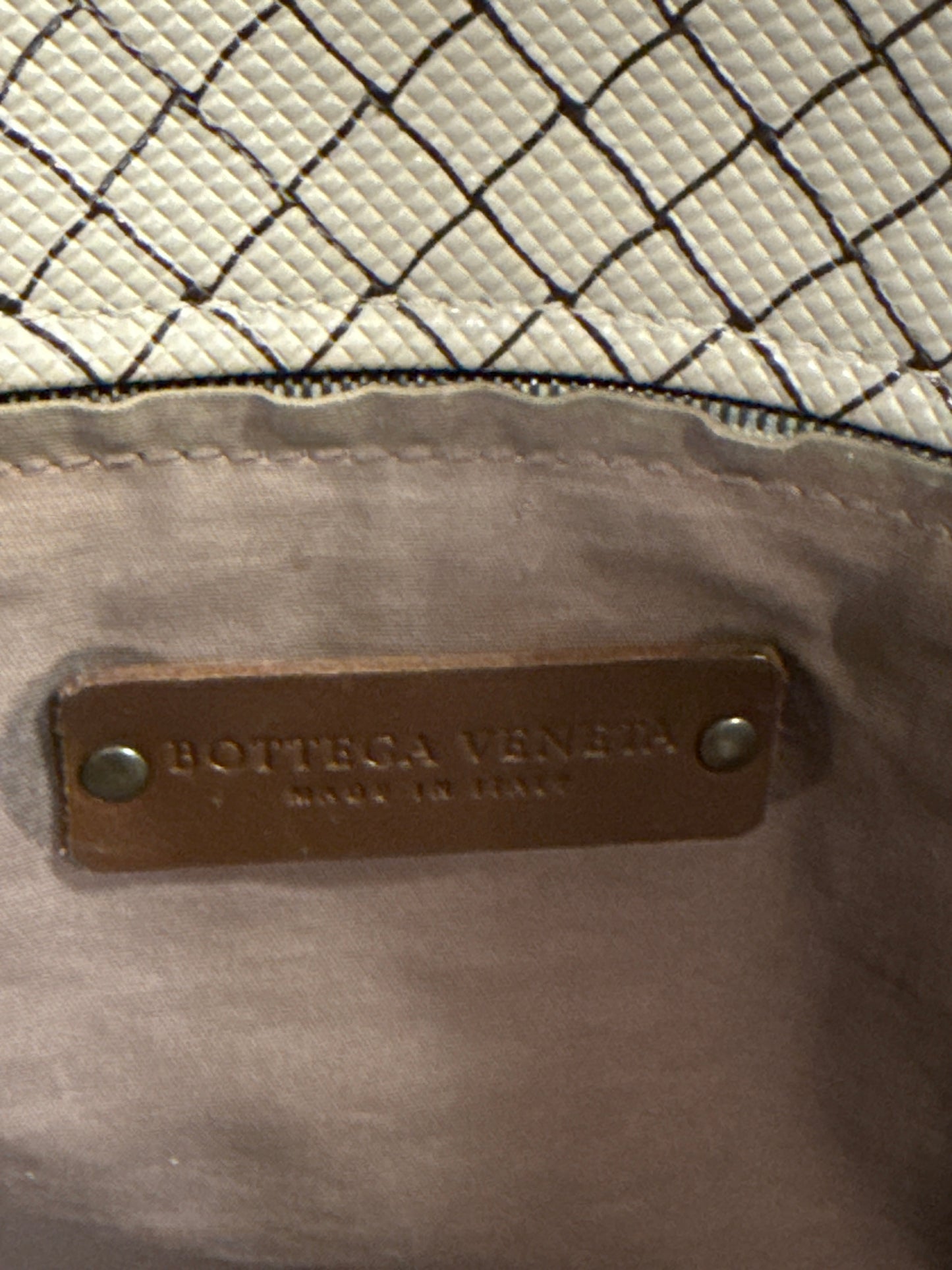 Bottega Veneta Intrecciato Canvas Tote Bag