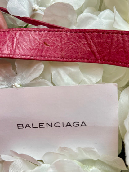 Balenciaga Le City First Pink Handbag
