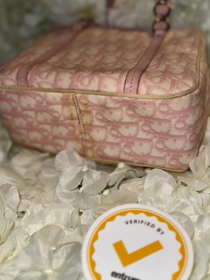 Christian Dior Romantique Trotter Mini Handbag Vintage