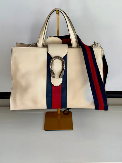 Gucci Dionysus Shoulder Handbag Red and Blue