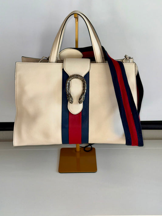 Gucci Dionysus Shoulder Handbag Red and Blue