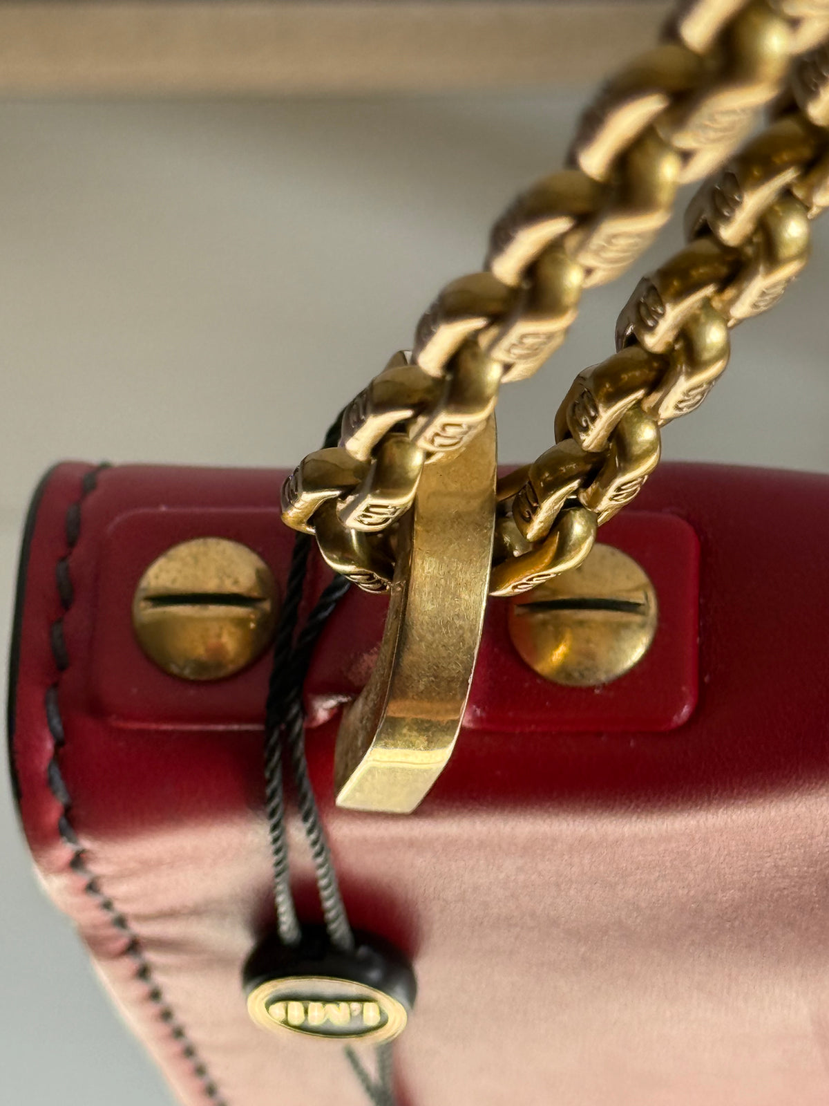 Christian Dior J’ADIOR Red Shoulder Handbag Vintage