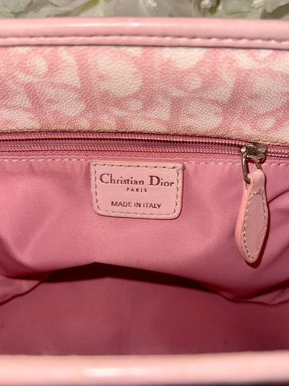 Christian Dior Romantique Trotter Mini Handbag Vintage