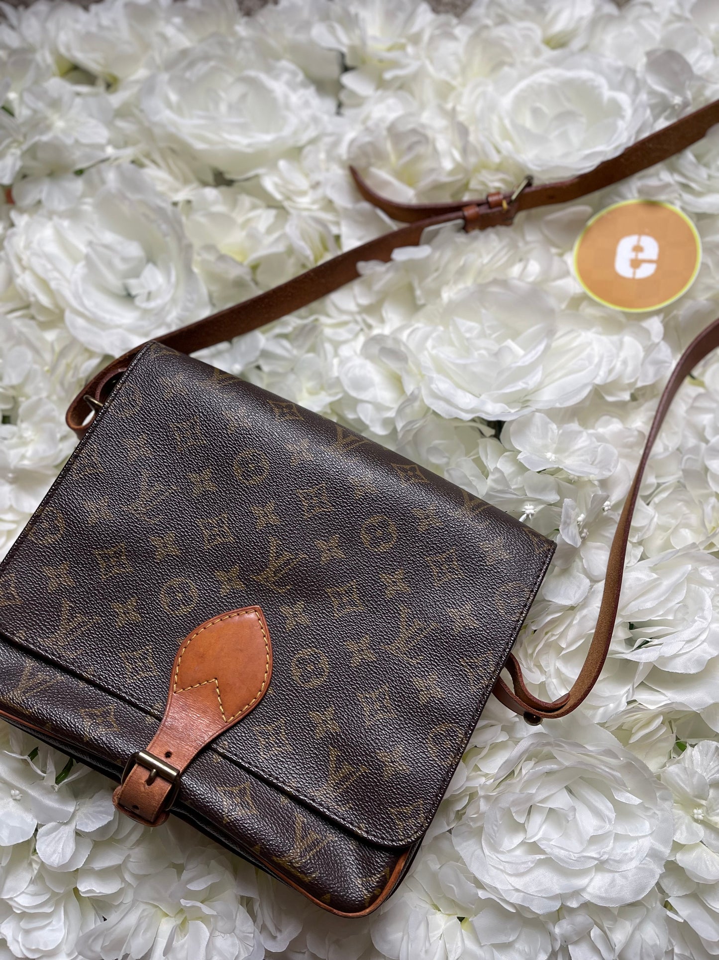 Louis Vuitton Cartoucherie GM Shoulder Bag Vintage