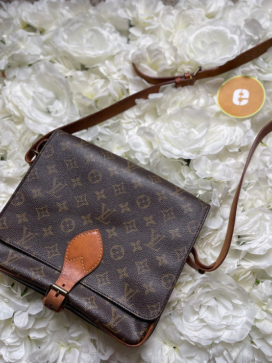 Louis Vuitton Cartoucherie GM Shoulder Bag Vintage