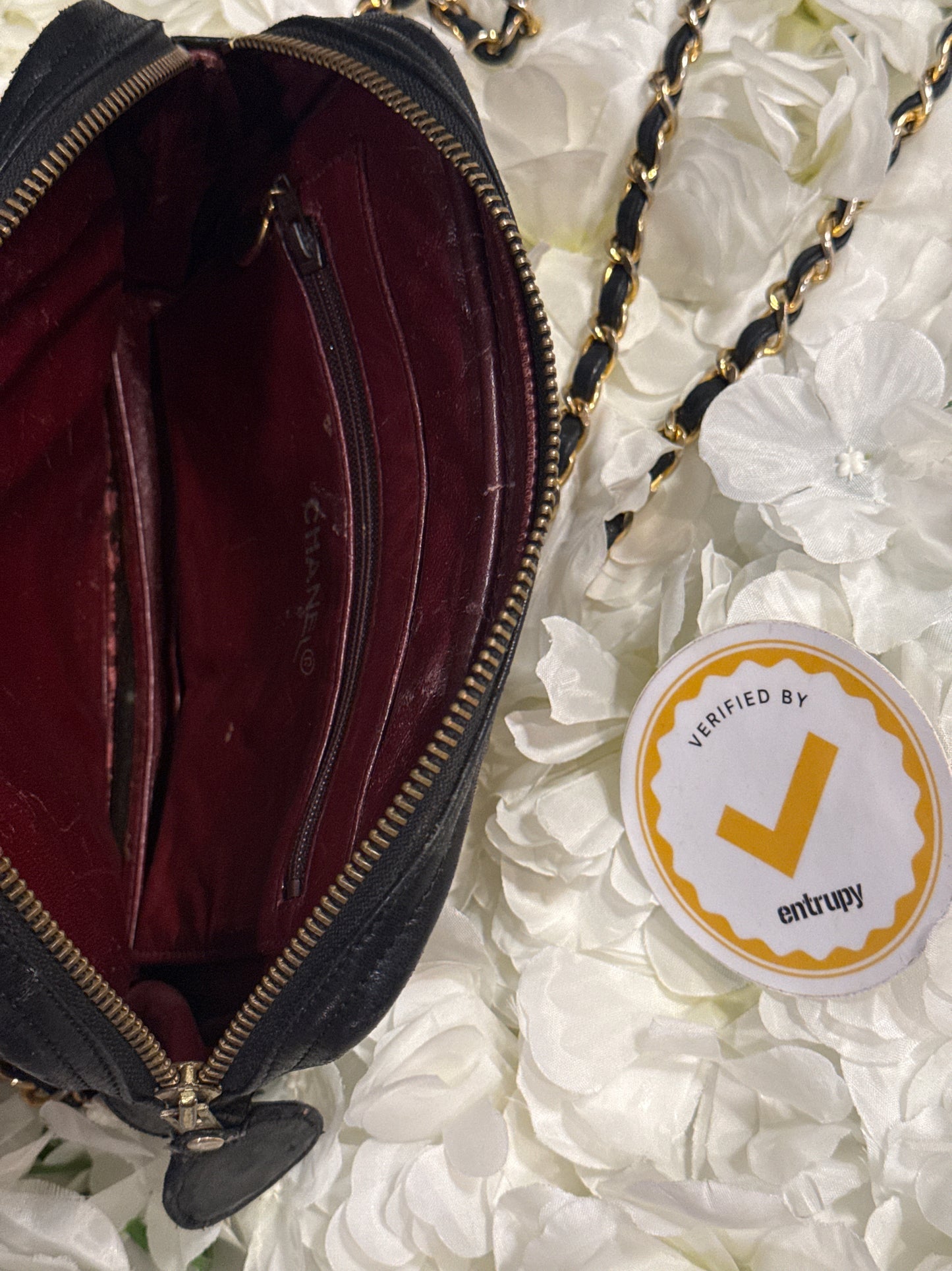 Chanel Matelasse Handbag Vintage