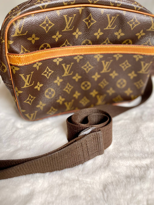 Louis Vuitton Reporter GM Crossbody Bag Vintage