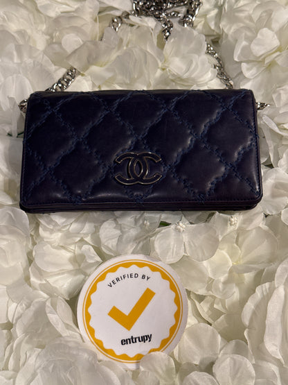 Chanel Bifold Wallet + Wallet Insert Vintage