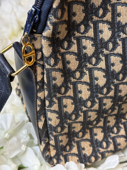 Christian Dior Trotter Messenger Bag XL Vintage