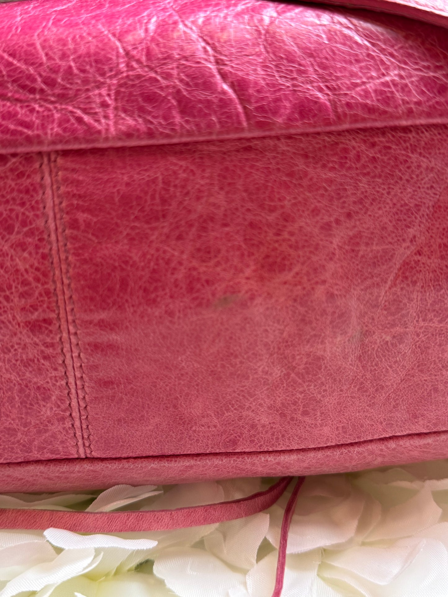 Balenciaga Le City First Pink Handbag