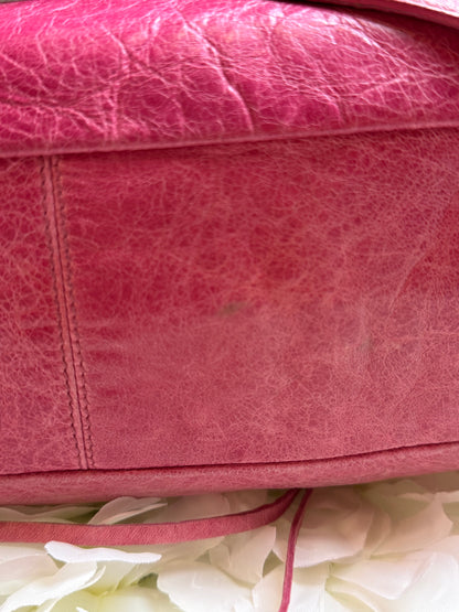 Balenciaga Le City First Pink Handbag