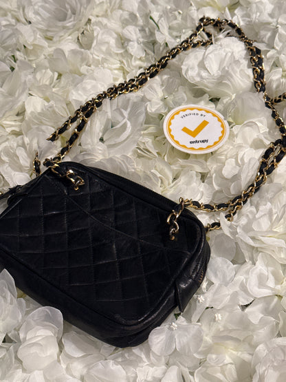 Chanel Matelasse Handbag Vintage