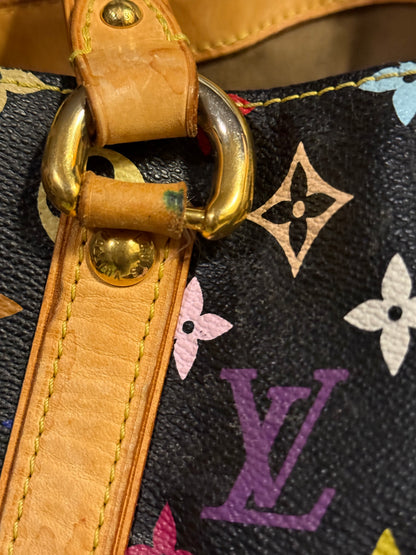Louis Vuitton Aurelia MM Takashi Murakami Handbag