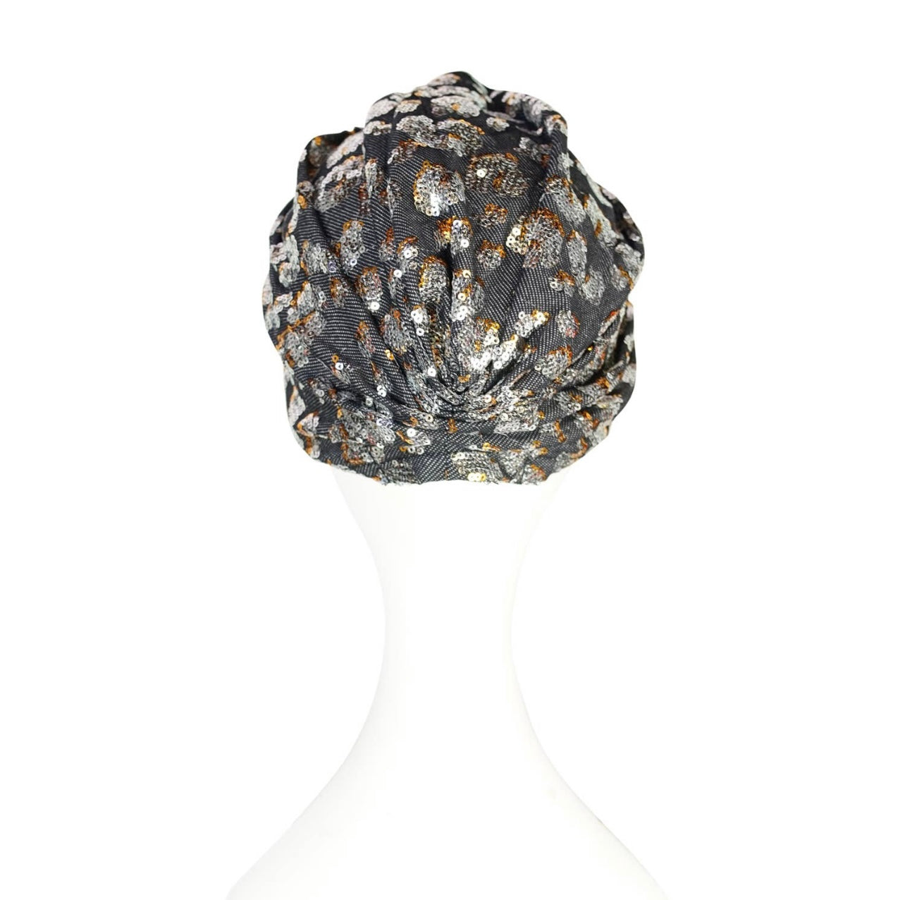 Razzle Dazzle Leopard Turban