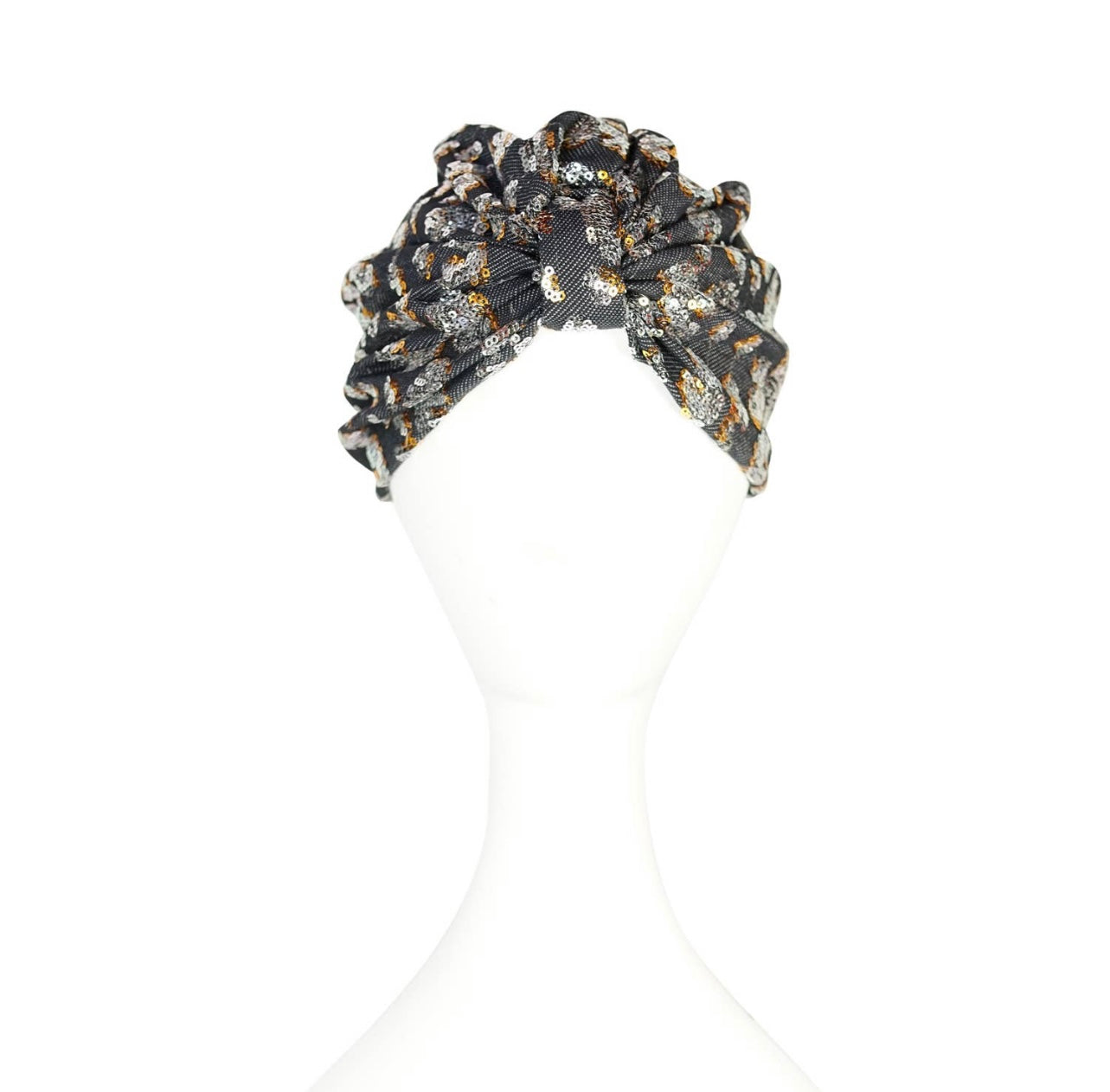 Razzle Dazzle Leopard Turban