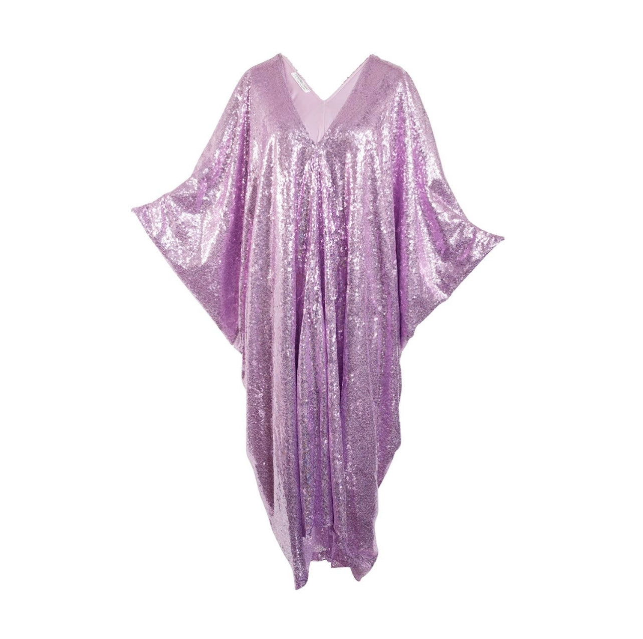 Lily Lilac Sequin Caftan