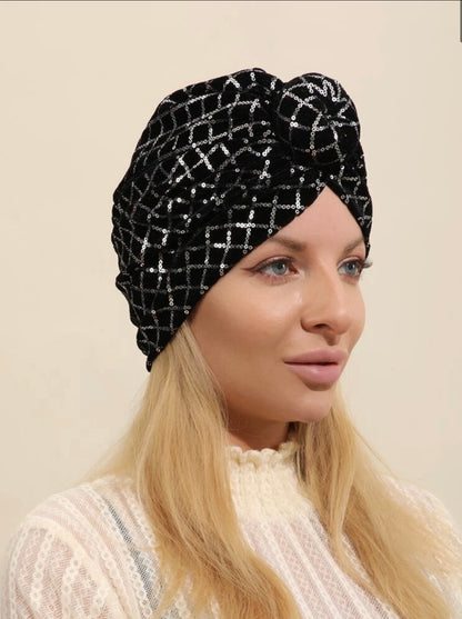 Black Magic Turban