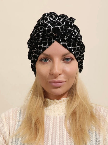 Black Magic Turban